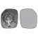 Mirror Glass, outside mirror 0903832 Hagus, Thumbnail 2