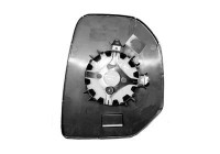 Mirror Glass, outside mirror 0905837 Hagus