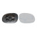 Mirror Glass, outside mirror 0917832 Hagus, Thumbnail 2