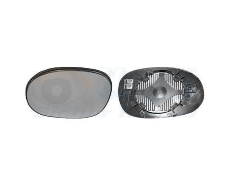 Mirror Glass, outside mirror 0957837 Hagus, Image 2