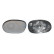 Mirror Glass, outside mirror 0957837 Hagus, Thumbnail 2