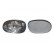 Mirror Glass, outside mirror 0957838 Hagus, Thumbnail 2