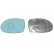 Mirror Glass, outside mirror 0961837 Hagus, Thumbnail 2