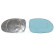 Mirror Glass, outside mirror 0961838 Hagus, Thumbnail 2
