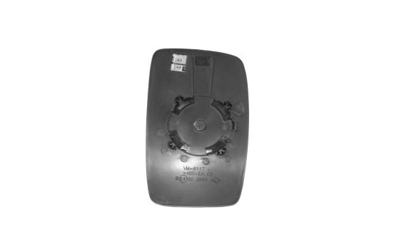 Mirror Glass, outside mirror 1612838 Hagus