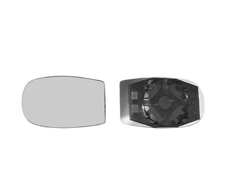 Mirror Glass, outside mirror 1620832 Hagus