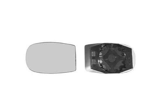 Mirror Glass, outside mirror 1620832 Hagus