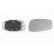 Mirror Glass, outside mirror 1625838 Hagus, Thumbnail 2