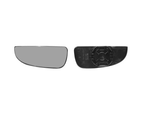 Mirror Glass, outside mirror 1651831 Hagus