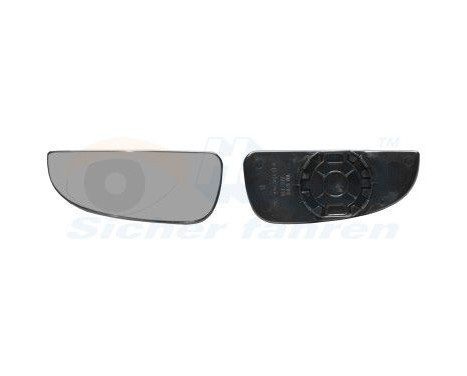 Mirror Glass, outside mirror 1651831 Hagus, Image 2