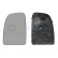Mirror Glass, outside mirror 1651833 Hagus, Thumbnail 2