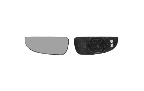 Mirror Glass, outside mirror 1651836 Hagus