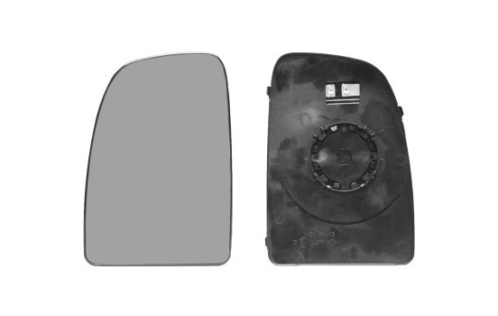 Mirror Glass, outside mirror 1651837 Hagus