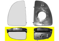 Mirror Glass, outside mirror 1747835 Hagus