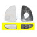 Mirror Glass, outside mirror 1747835 Hagus, Thumbnail 2