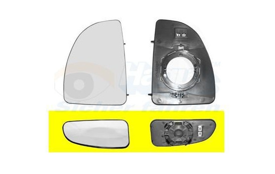 Mirror Glass, outside mirror 1747836 Hagus, Image 2