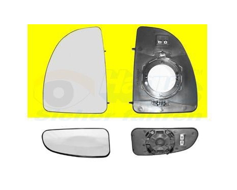 Mirror Glass, outside mirror 1747838 Hagus, Image 2