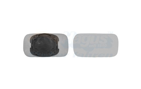 Mirror Glass, outside mirror 1754832 Hagus