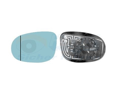 Mirror Glass, outside mirror 1787837 Hagus, Image 2