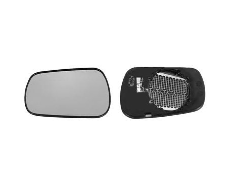 Mirror Glass, outside mirror 1805862 Hagus