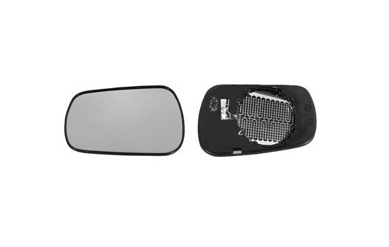 Mirror Glass, outside mirror 1805862 Hagus