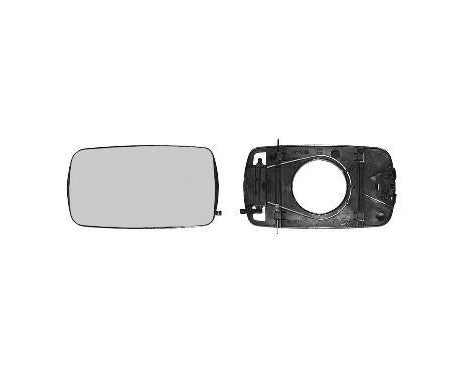 Mirror Glass, outside mirror 1837831 Hagus