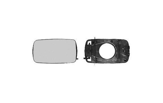 Mirror Glass, outside mirror 1837831 Hagus
