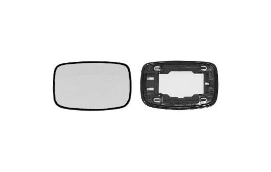 Mirror Glass, outside mirror 1838831 Hagus