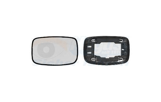 Mirror Glass, outside mirror 1838835 Hagus, Image 2