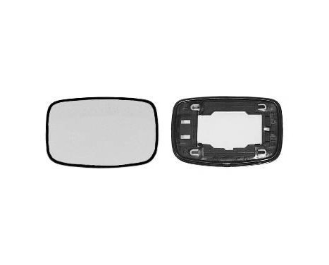 Mirror Glass, outside mirror 1838836 Hagus