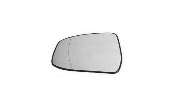 Mirror Glass, outside mirror 1866837 Hagus