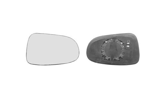 Mirror Glass, outside mirror 1867831 Hagus