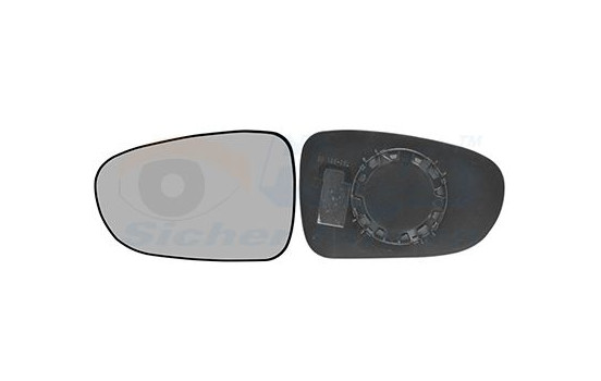 Mirror Glass, outside mirror 1867831 Hagus, Image 2