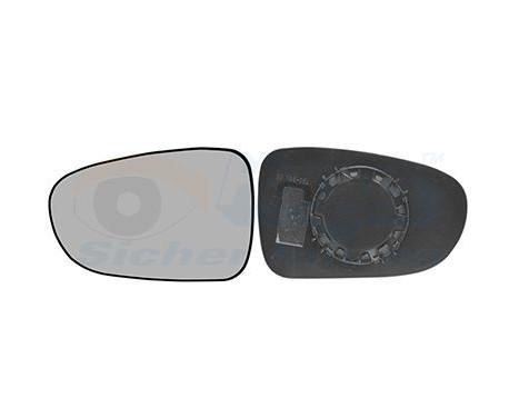 Mirror Glass, outside mirror 1867832 Hagus, Image 2