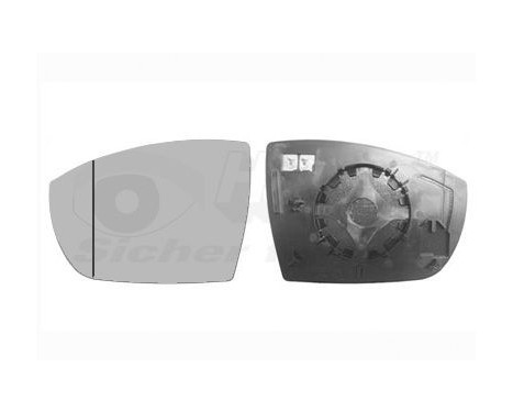 Mirror Glass, outside mirror 1869837 Hagus, Image 2