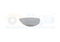 Mirror glass, outside mirror 1985834U Hagus