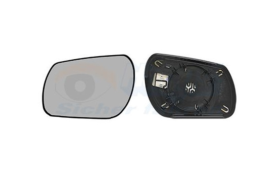 Mirror Glass, outside mirror 2740837 Hagus