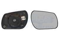 Mirror Glass, outside mirror 2740838 Hagus