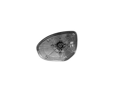 Mirror Glass, outside mirror 2741832 Hagus