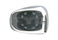Mirror Glass, outside mirror 301-0037-1 TYC