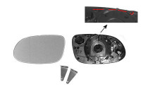 Mirror Glass, outside mirror 3014837 Hagus