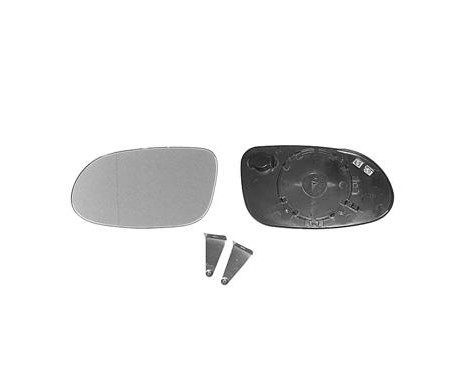 Mirror Glass, outside mirror 3014862 Hagus