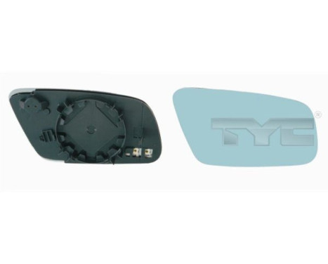Mirror Glass, outside mirror 302-0023-1 TYC