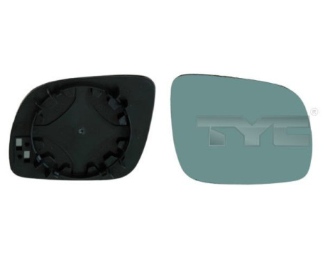 Mirror Glass, outside mirror 302-0025-1 TYC