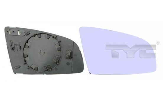 Mirror Glass, outside mirror 302-0027-1 TYC