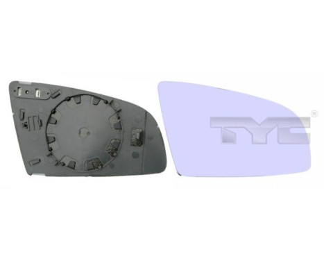 Mirror Glass, outside mirror 302-0028-1 TYC
