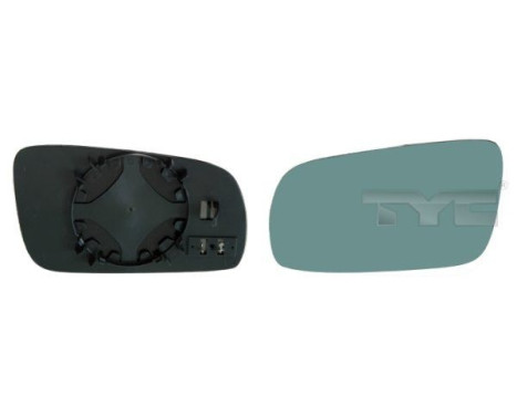 Mirror Glass, outside mirror 302-0086-1 TYC