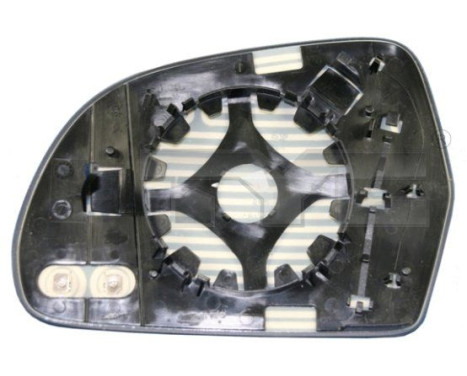 Mirror Glass, outside mirror 302-0092-1 TYC