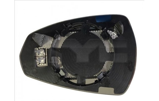 Mirror Glass, outside mirror 302-0101-1 TYC