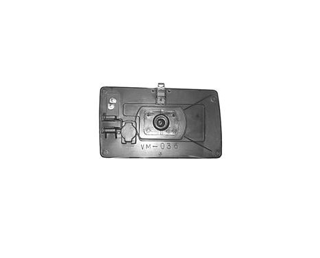 Mirror Glass, outside mirror 3024835 Hagus